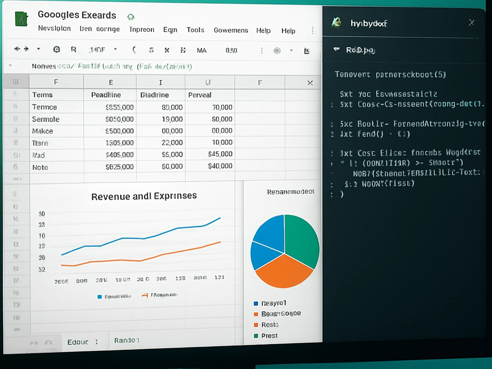 Google Sheets Analytics